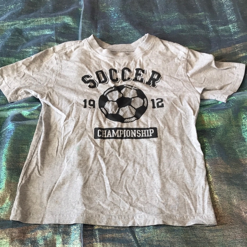 🔥 3/$15 Boy’s Cherokee Soccer Championship Tshirt